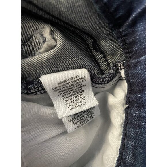 Free People Distressed Skinny Jeans W28L Turquoise Cotton Blend Womens - Picture 3 of 10